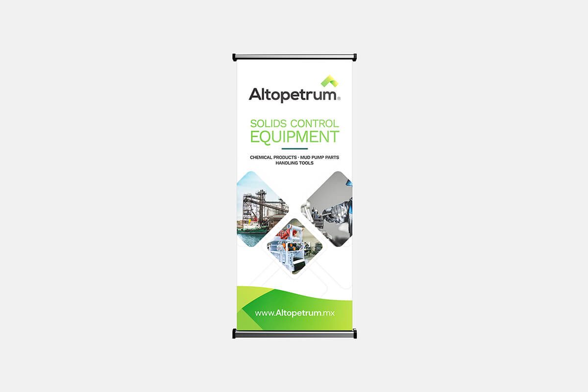 Altopetrum, pieza para feria