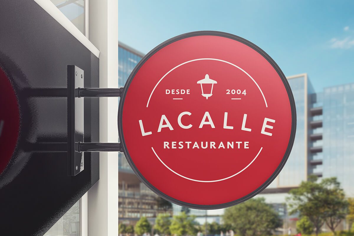 La Calle Restaurante, visualización de entorno