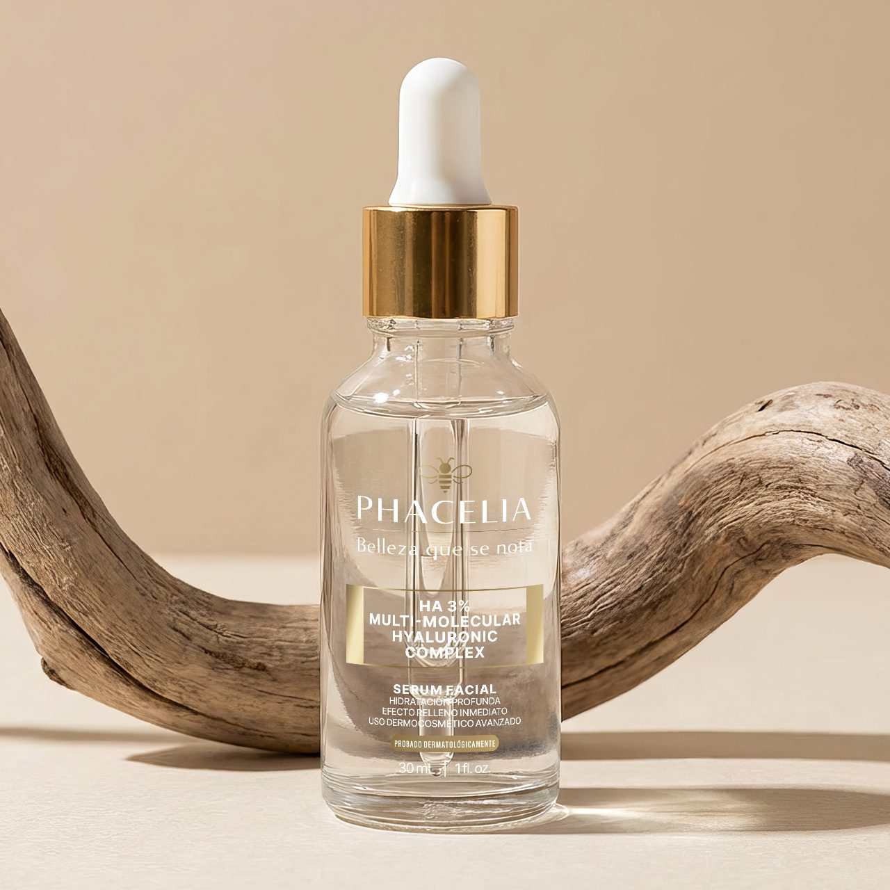 Phacelia, etiquetas · sérum ha
