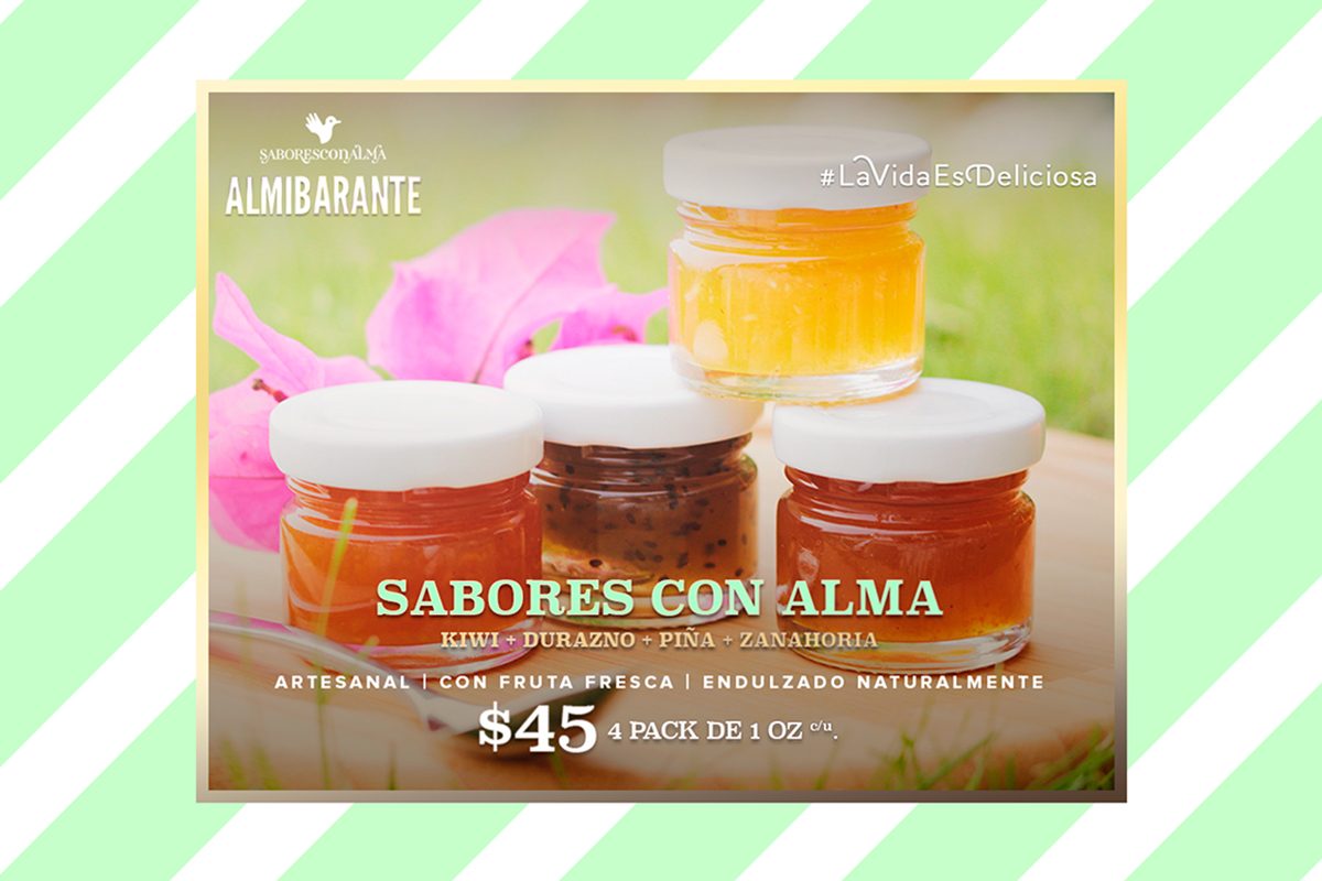 Sabores con Alma, publicación para redes